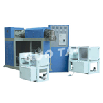 SF-65/20HY中空成型机组