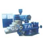 SJ100/20-100/10双极PVC造粒机