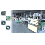 塑料网纹管机组